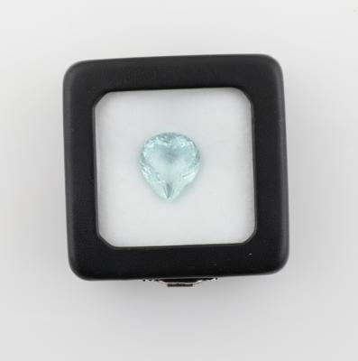 Loser Aquamarin 14,71 ct - Exclusive diamonds and gems