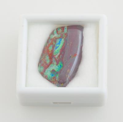 Loser Boulderopal 26,10 ct - Exclusive diamonds and gems