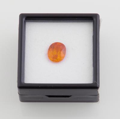 Loser Mandaringranat 3,40 ct - Exkluzivní diamanty a drahokamy