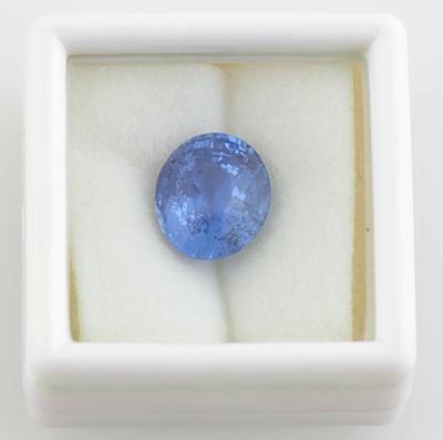 Loser Saphir 4,55 ct - Exklusive Farbsteine