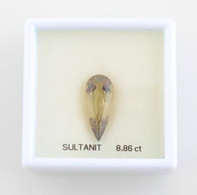 Loser Sultanit (Diaspor) 8,86 ct - Exkluzivní diamanty a drahokamy