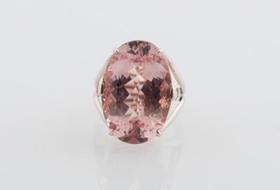 Morganitring ca. 22,70 ct - Exklusive Farbsteine