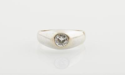 Altschliffdiamant Solitär Ring ca. 1 ct - Diamonds Only