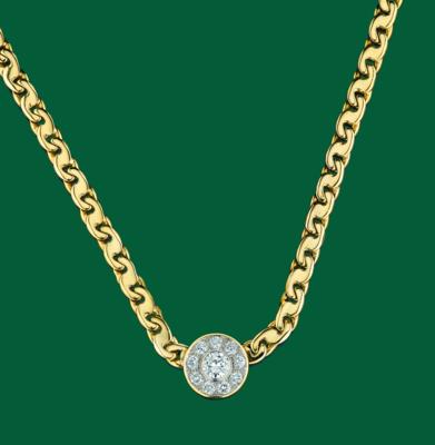 Brillantcollier zus. ca. 4,60 ct - Diamonds Only