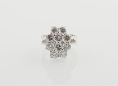 Brillantring zus. ca. 4,30 ct - Diamonds Only