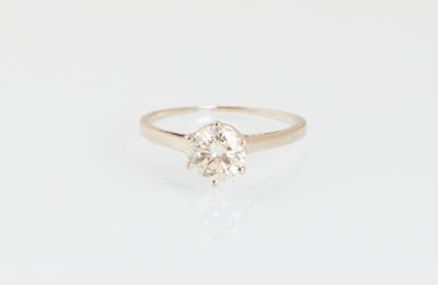 Brillantsolitär Ring ca. 1,10 ct - Diamonds Only