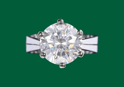 Brillantsolitär Ring 4,71 ct - Diamonds Only