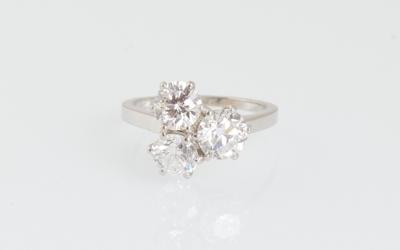 Diamantring zus. ca. 3,20 ct - Diamonds Only