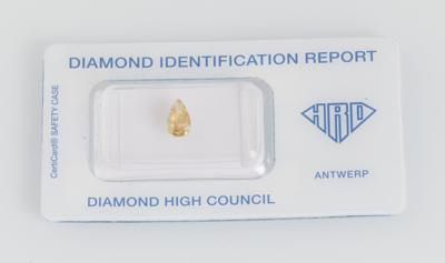 Natural Fancy Intense Orange Yellow Diamant 1,02 ct - Diamonds Only