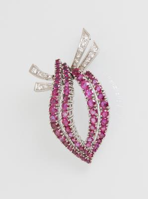 Brillant Rubinanhänger - Exquisite jewellery