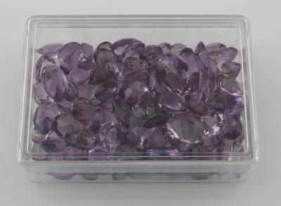 Lose Amethyste zus. 350,90 ct - Exkluzivní šperky