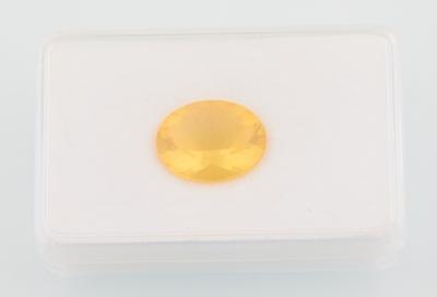 Loser Feueropal 7,41 ct - Exklusive Farbsteine