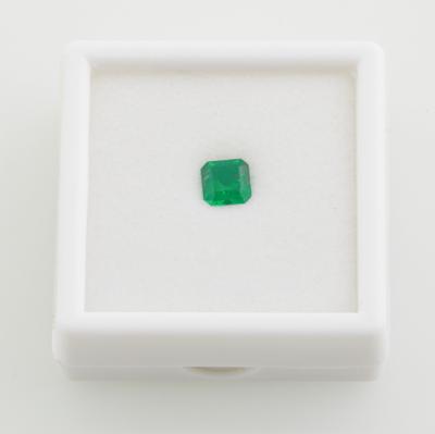 Loser Smaragd 0,93 ct - Exquisite jewellery