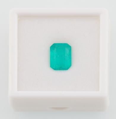 Loser Smaragd 4,19 ct - Exquisite jewellery