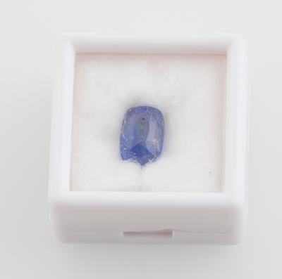 Loser unbehandelter Saphir 4,63 ct - Exklusive Farbsteine