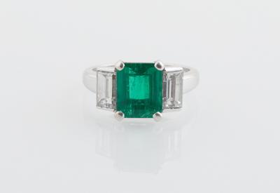 Smaragdring ca. 2,80 ct - Exkluzivní šperky