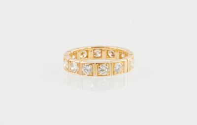 Brillant Memoryring zus. ca. 1,60 ct - Diamonds Only