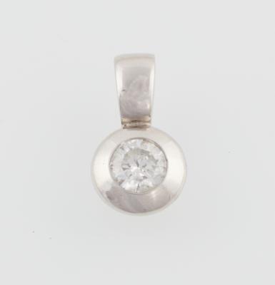 Brillant Solitär Anhänger ca. 1 ct - Diamonds Only