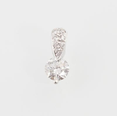 Brillantanhänger zus. ca. 1,10 ct - Diamonds Only