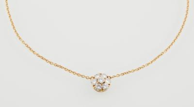 Brillantcollier zus. ca. 1,05 ct - Diamonds Only