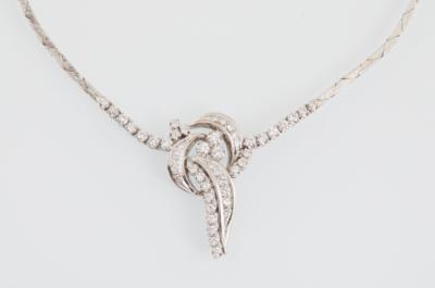 Brillantcollier zus. ca.1,48 ct - Diamonds Only