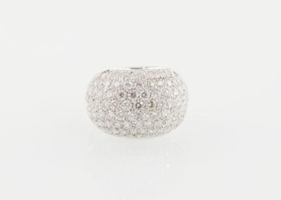 Brillantring ca. 5,55 ct - Diamonds Only