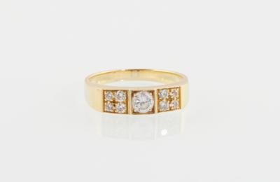 Brillantring zus. ca. 0,50 ct - Diamonds Only