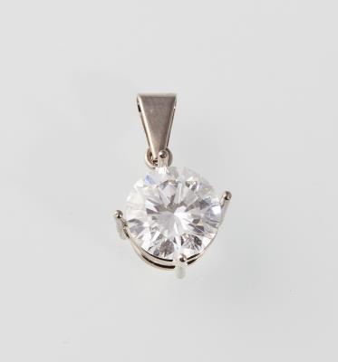 Brillantsolitär Anhänger 3,01 ct G/IF - Diamonds Only