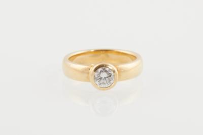 Brillantsolitär Ring ca. 0,65 ct - Diamonds Only