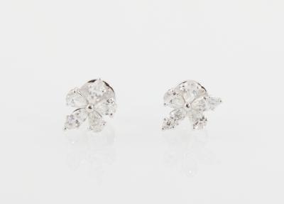Diamantohrstecker zus. ca. 2,20 ct - Diamonds Only
