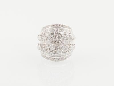 Diamantring zus. ca. 5,60 ct - Diamonds Only