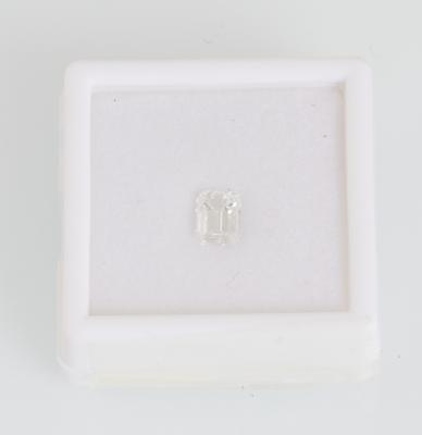 Loser Diamant im Smaragdschliff 1,88 ct G-H/vvs2 - Diamonds Only