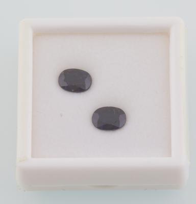 2 Saphire zus. 3,94 ct - Exkluzivní šperky