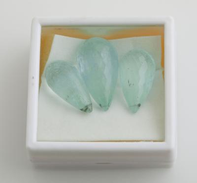 3 lose Aquamarine zus.180 ct - Exkluzivní šperky