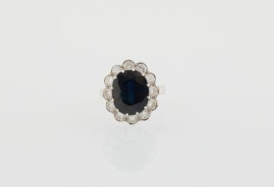 Brillant Saphir Ring - Gioielli scelti