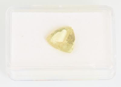 Loser Beryll 10,55 ct - Exklusive Farbsteine