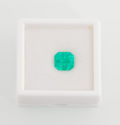 Loser Smaragd 3,81 ct - Exklusive Farbsteine