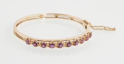 Rubin Armreif - Exquisite jewellery
