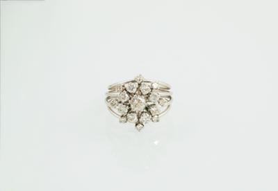 Brillantring zus. ca.1,40 ct - Diamonds Only