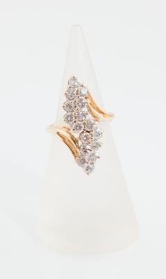 Brillantring zus. ca. 1,60 ct - Diamonds Only