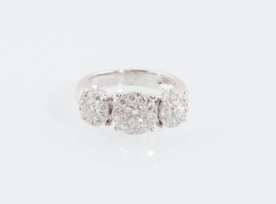 Brillantring zus. ca. 1,80 ct - Diamonds Only