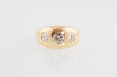 Brillantring zus. ca. 1,80 ct - Diamonds Only