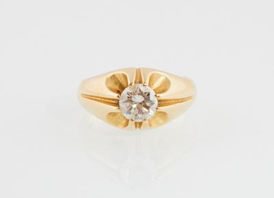 Brillantsolitär Ring ca. 1,60 ct L-M/vsi2-si1 - Diamonds Only