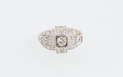 Diamantring zus. ca. 3 ct - Diamonds Only