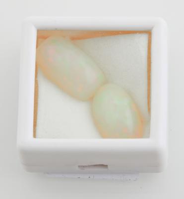 2 lose Opale zus. 17,10 ct - Exclusive Gemstones