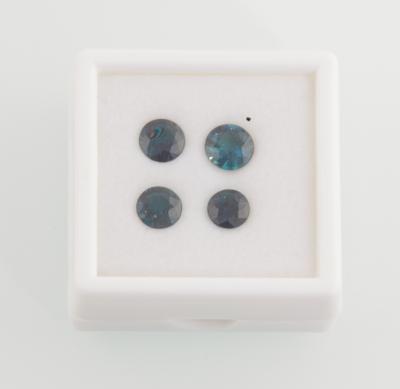 4 lose Saphire zus. 5,52 ct - Exclusive Gemstones