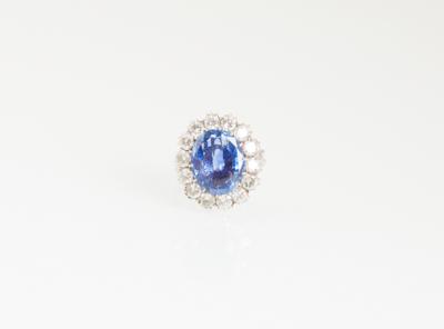 Brillant Saphir Ring - Exkluzivní šperky