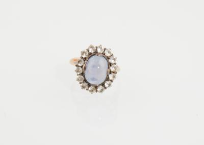 Ring mit unbehandeltem Saphir ca. 4,80 ct - Exclusive Gemstones