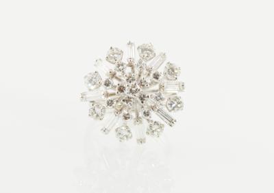 Diamantring zus. ca. 2,50 ct - Diamonds only