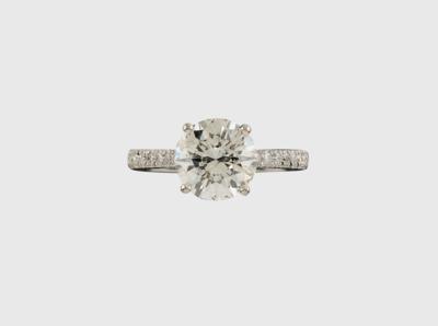 Brillant Ring zus ca. 3,40 ct - Diamonds Only